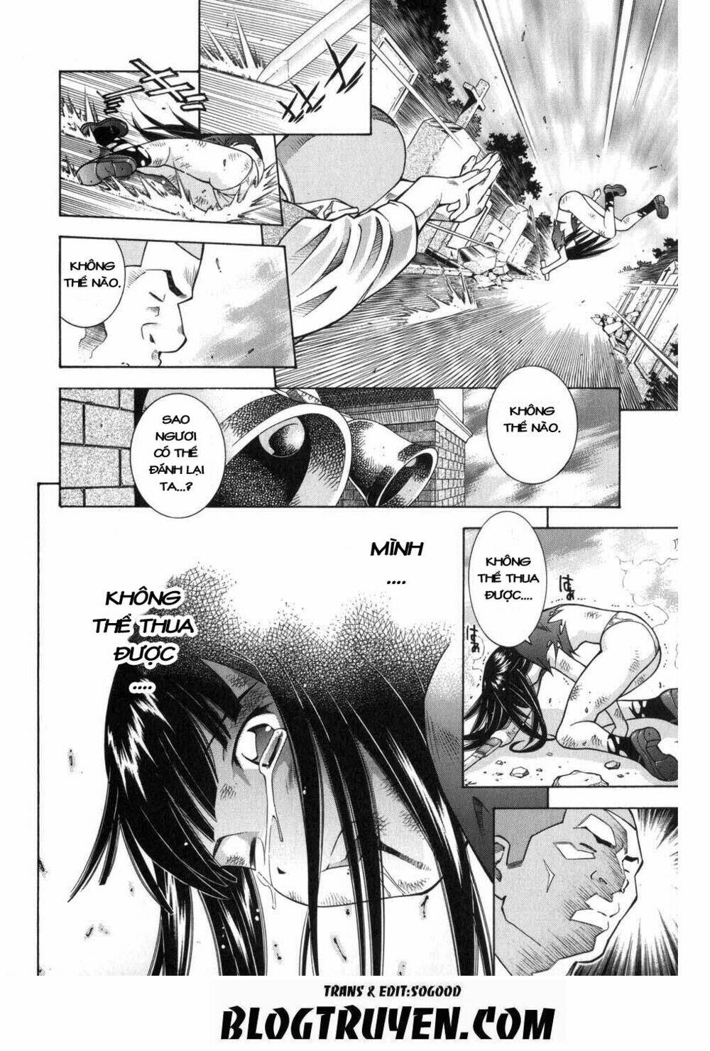 Dragon Girl – Ikkitousen Chapter 57 - Trang 2