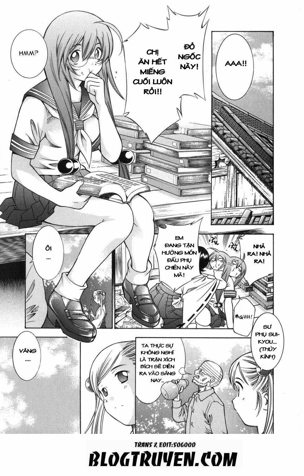 Dragon Girl – Ikkitousen Chapter 57 - Trang 2