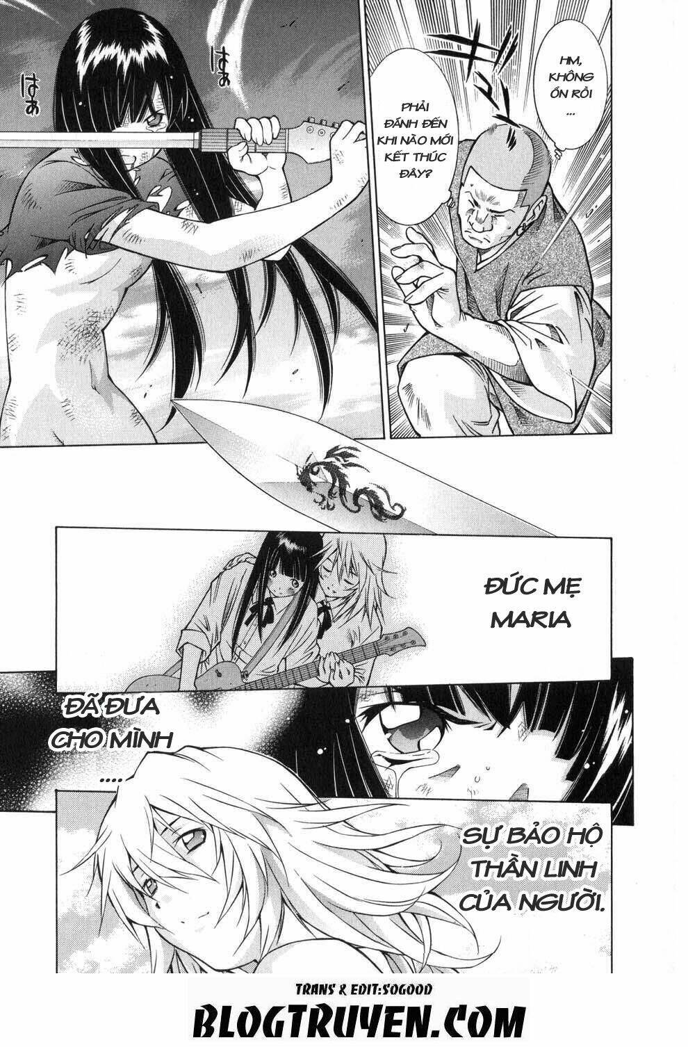 Dragon Girl – Ikkitousen Chapter 57 - Trang 2