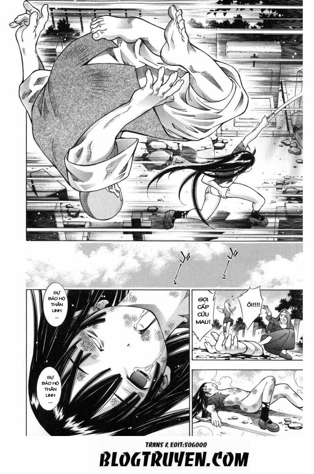 Dragon Girl – Ikkitousen Chapter 57 - Trang 2