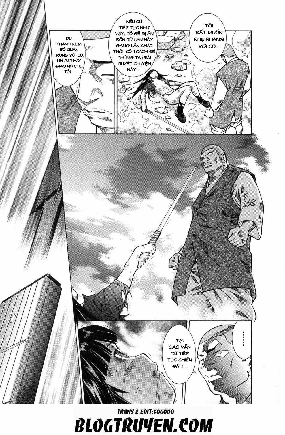 Dragon Girl – Ikkitousen Chapter 57 - Trang 2