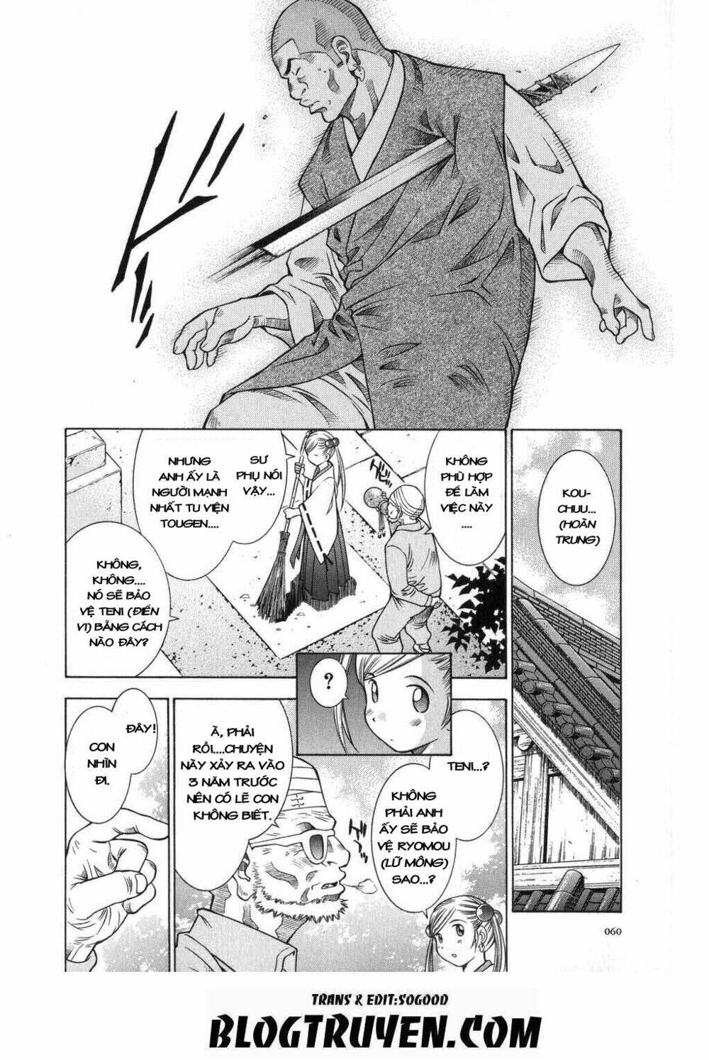 Dragon Girl – Ikkitousen Chapter 57 - Trang 2