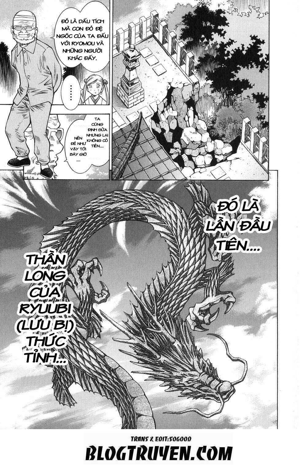 Dragon Girl – Ikkitousen Chapter 57 - Trang 2