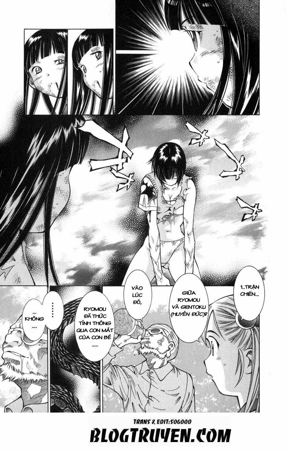 Dragon Girl – Ikkitousen Chapter 57 - Trang 2