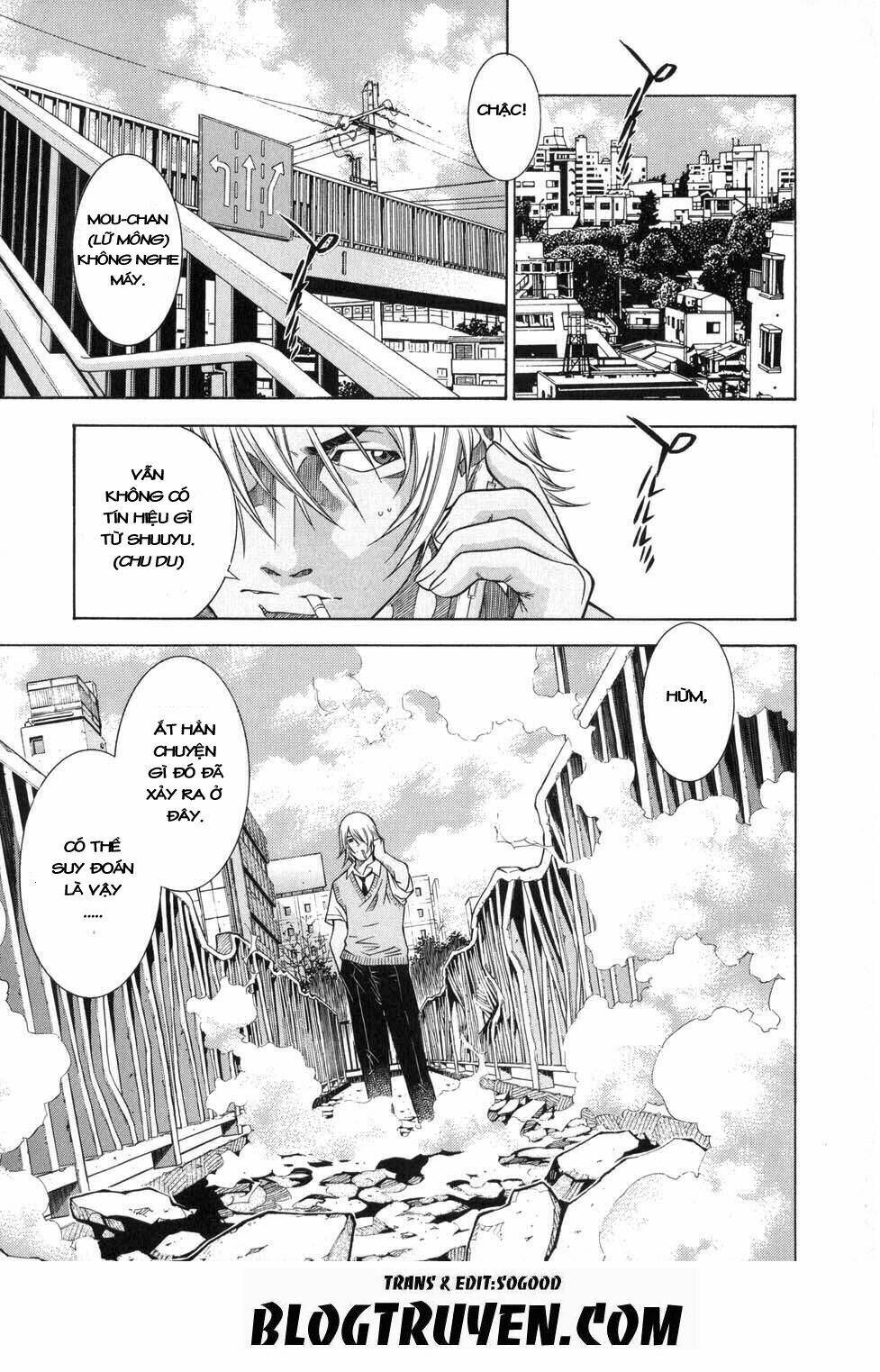 Dragon Girl – Ikkitousen Chapter 57 - Trang 2