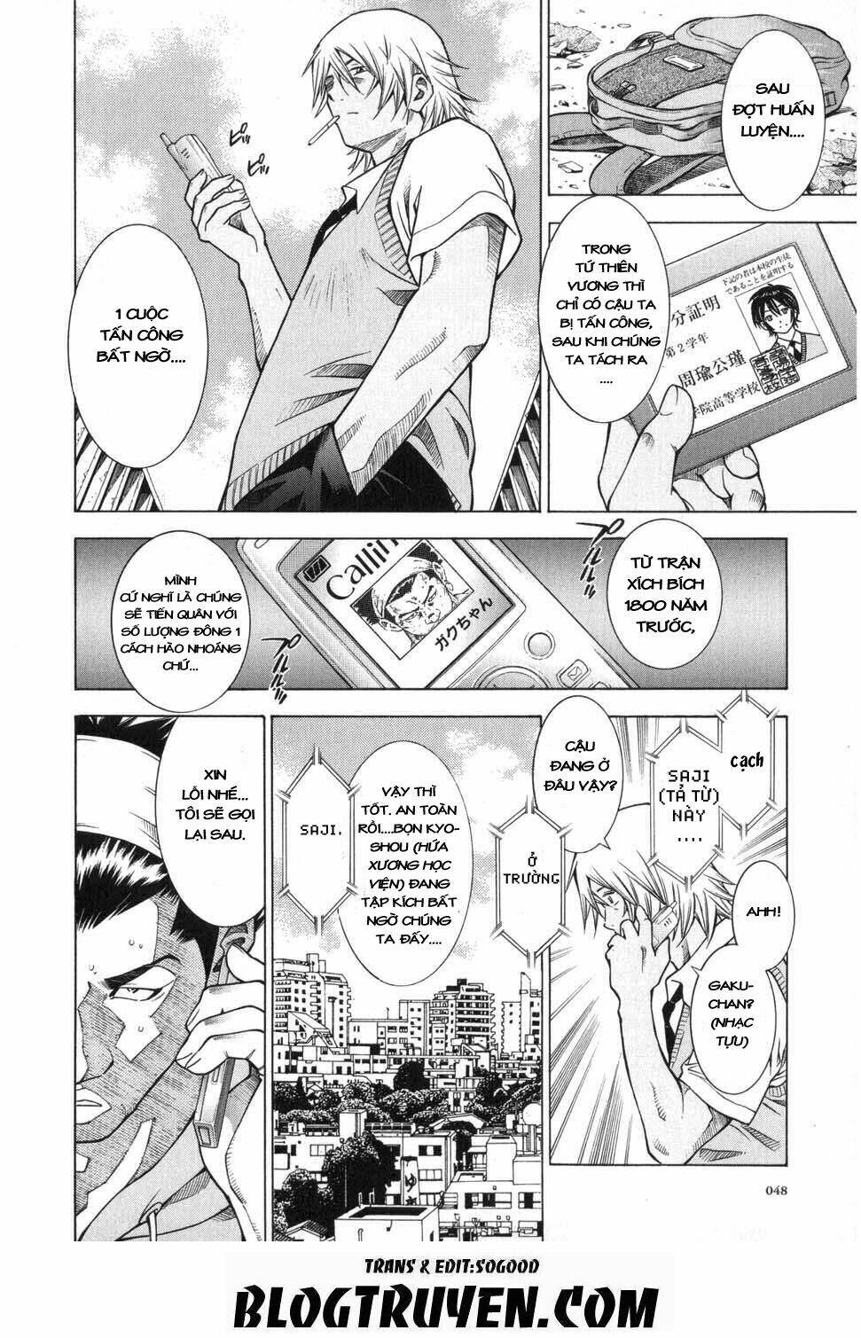 Dragon Girl – Ikkitousen Chapter 57 - Trang 2