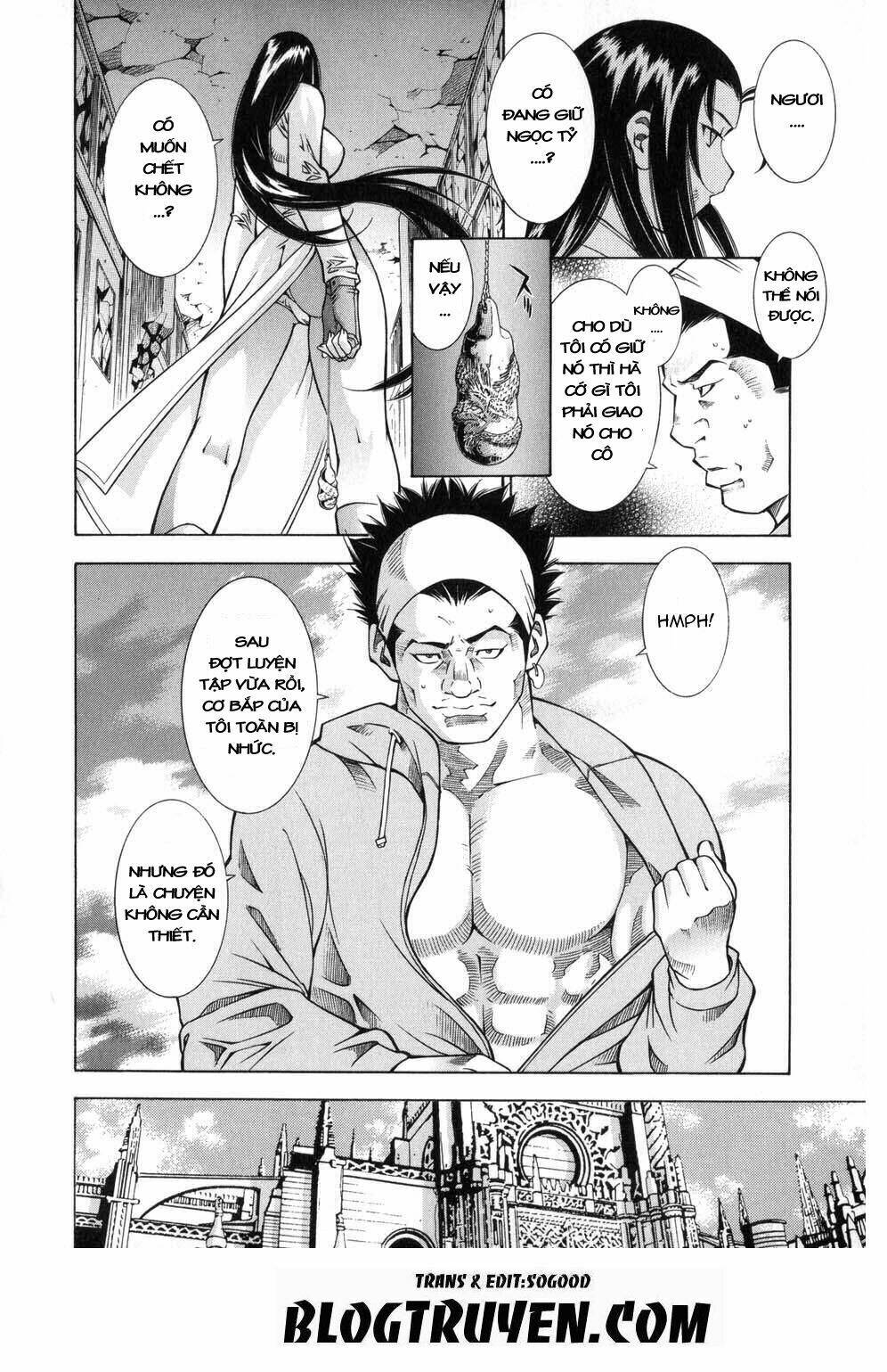 Dragon Girl – Ikkitousen Chapter 57 - Trang 2