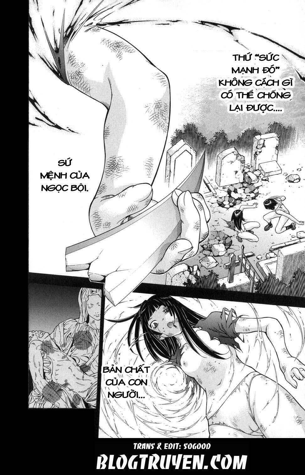 Dragon Girl – Ikkitousen Chapter 58 - Trang 2