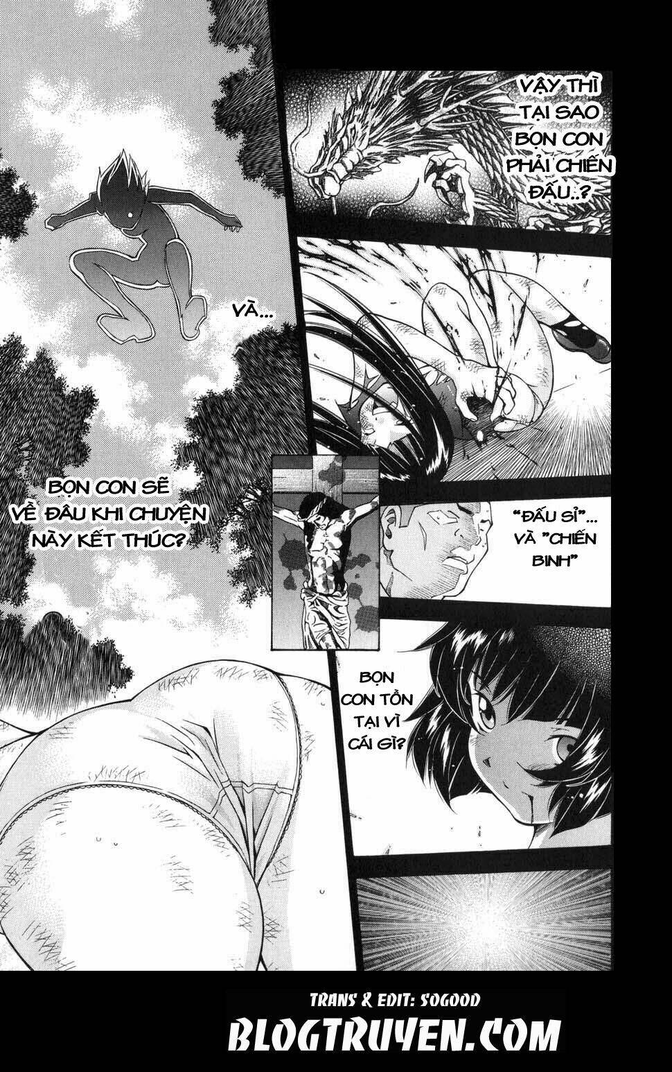 Dragon Girl – Ikkitousen Chapter 58 - Trang 2