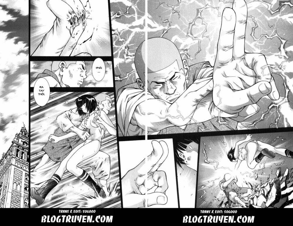 Dragon Girl – Ikkitousen Chapter 58 - Trang 2