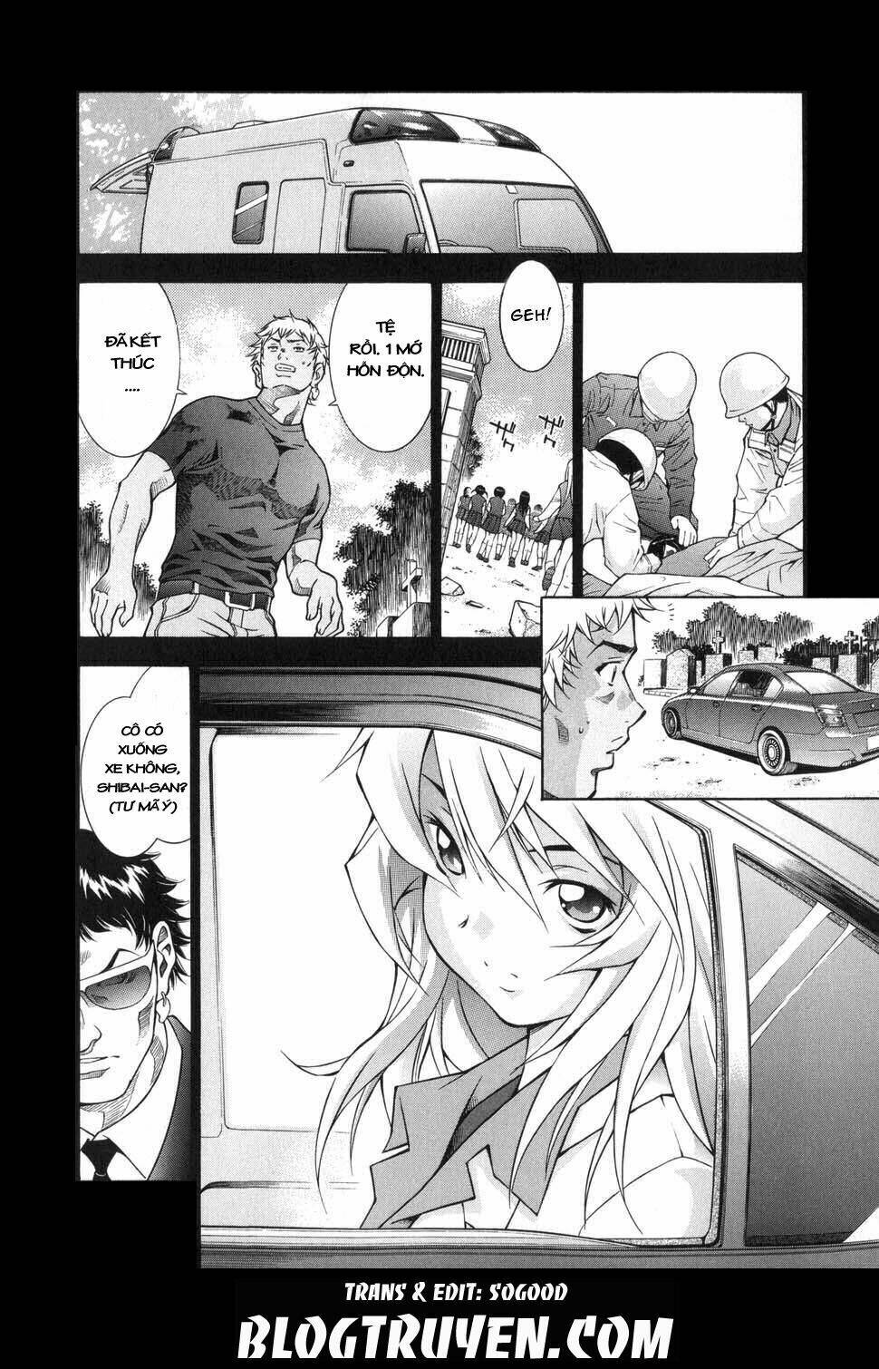 Dragon Girl – Ikkitousen Chapter 58 - Trang 2