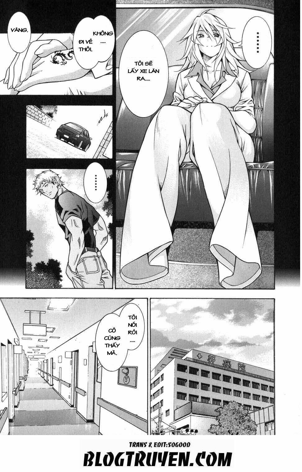 Dragon Girl – Ikkitousen Chapter 58 - Trang 2