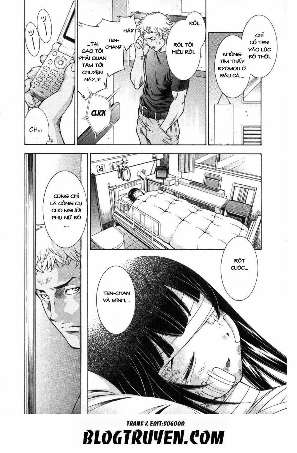 Dragon Girl – Ikkitousen Chapter 58 - Trang 2