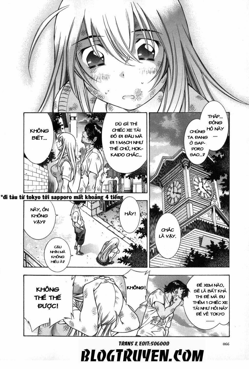 Dragon Girl – Ikkitousen Chapter 58 - Trang 2