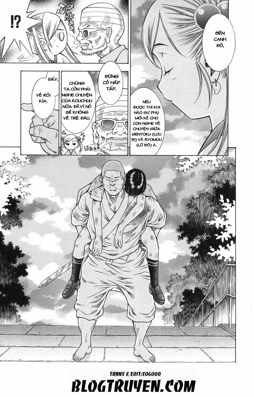 Dragon Girl – Ikkitousen Chapter 58 - Trang 2