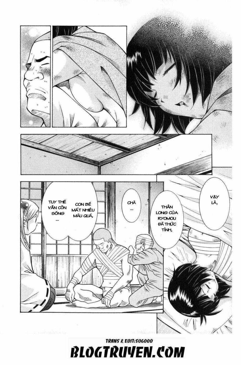 Dragon Girl – Ikkitousen Chapter 58 - Trang 2