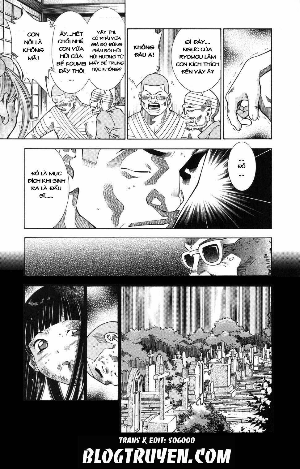 Dragon Girl – Ikkitousen Chapter 58 - Trang 2