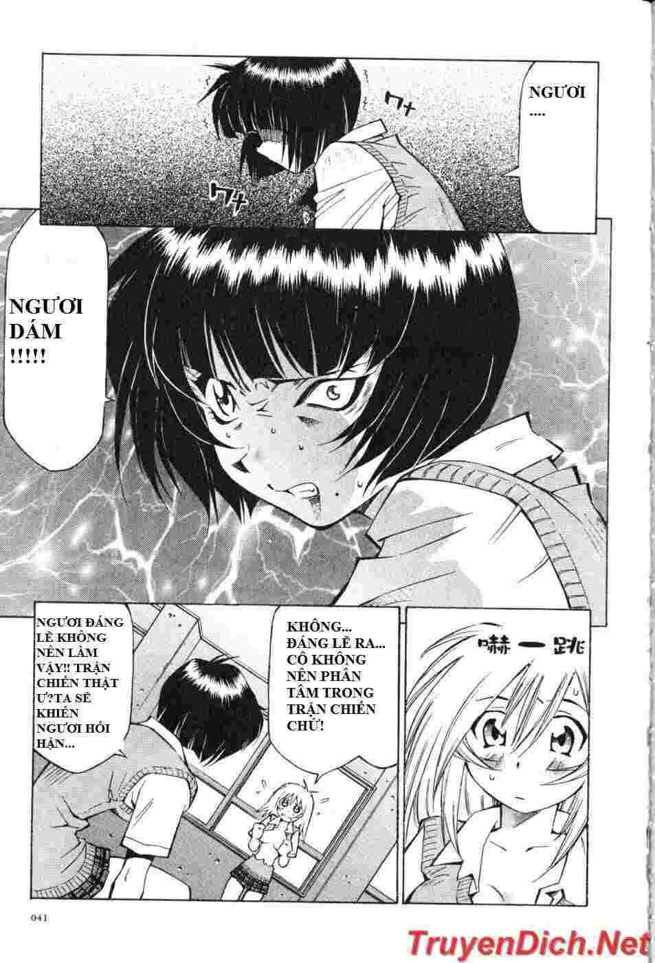 Dragon Girl – Ikkitousen Chapter 6 - Trang 2