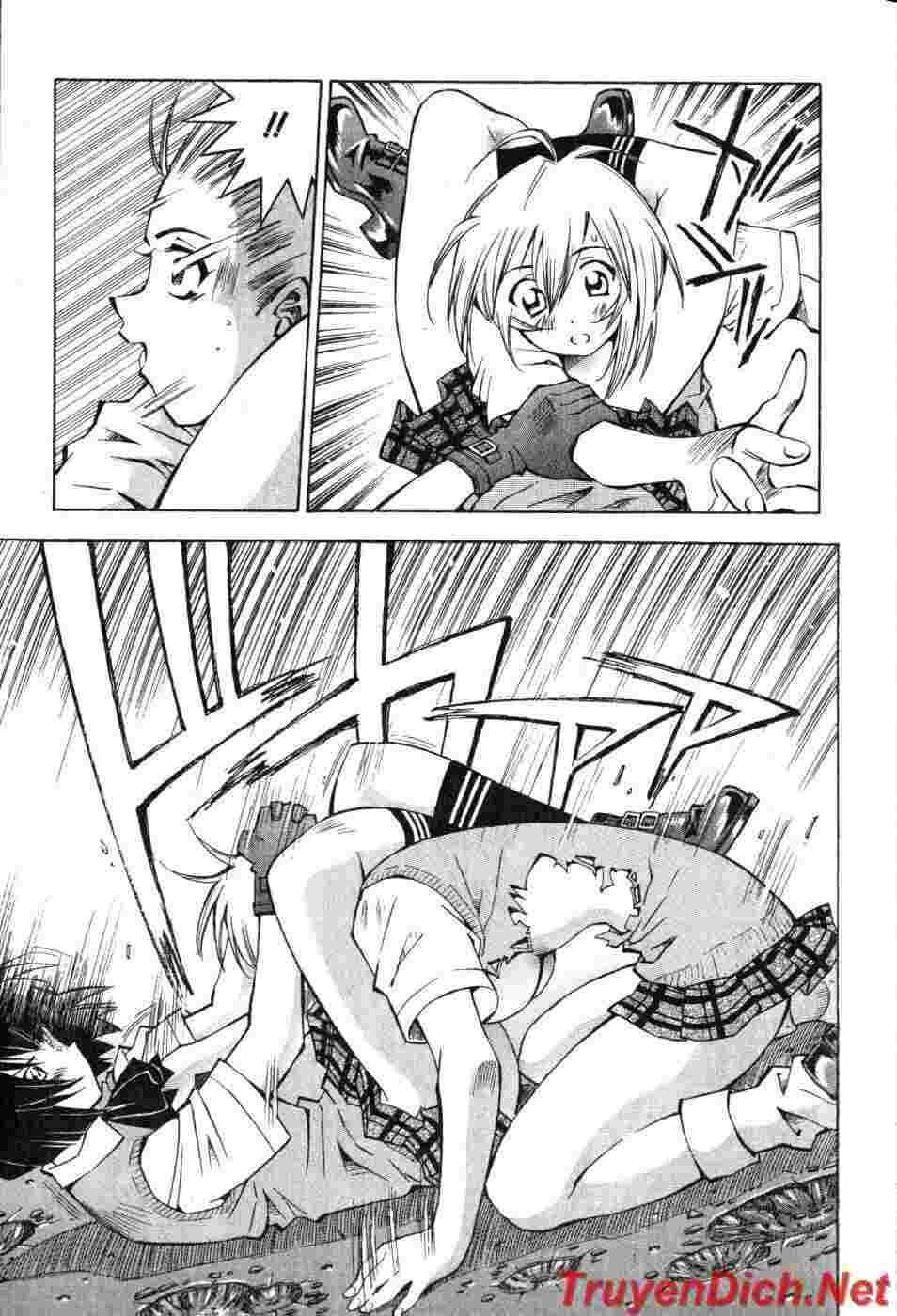 Dragon Girl – Ikkitousen Chapter 6 - Trang 2