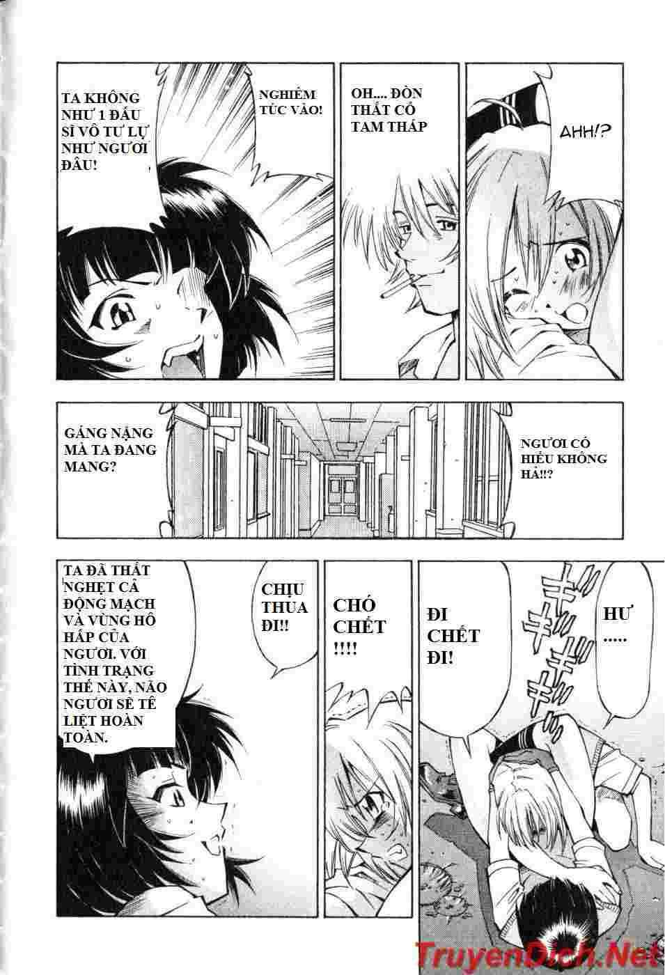 Dragon Girl – Ikkitousen Chapter 6 - Trang 2