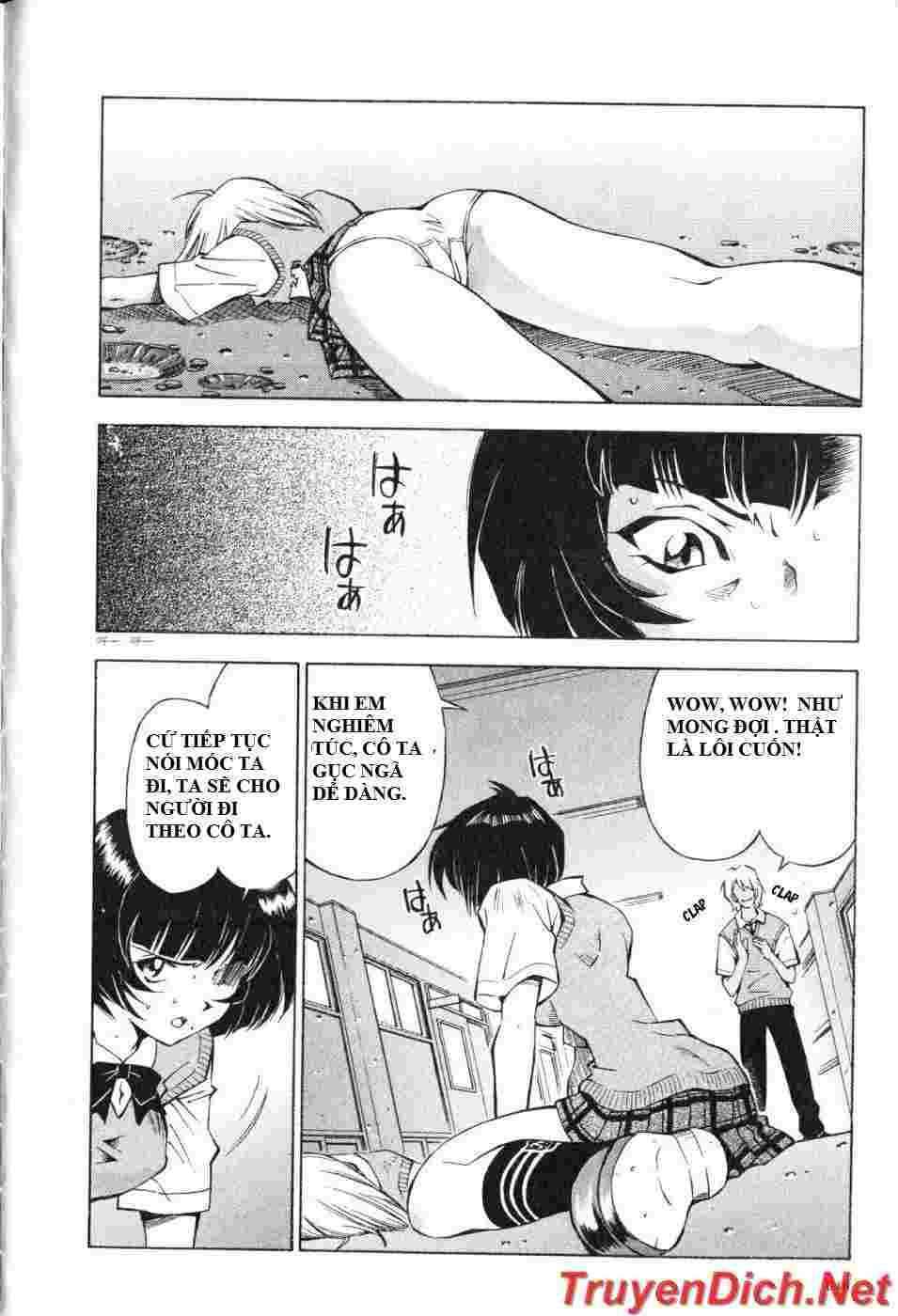 Dragon Girl – Ikkitousen Chapter 6 - Trang 2