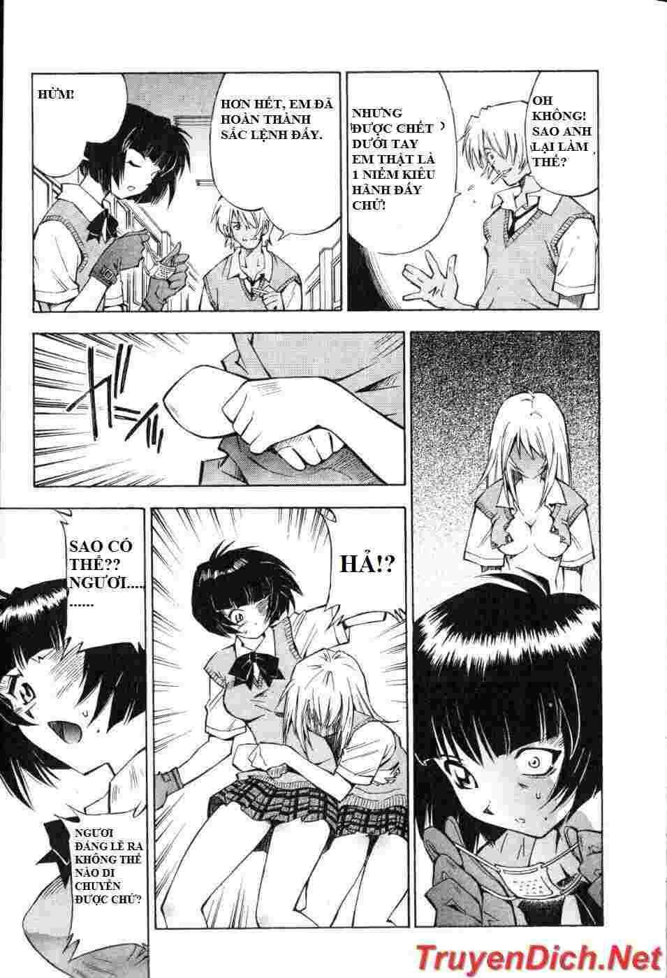 Dragon Girl – Ikkitousen Chapter 6 - Trang 2