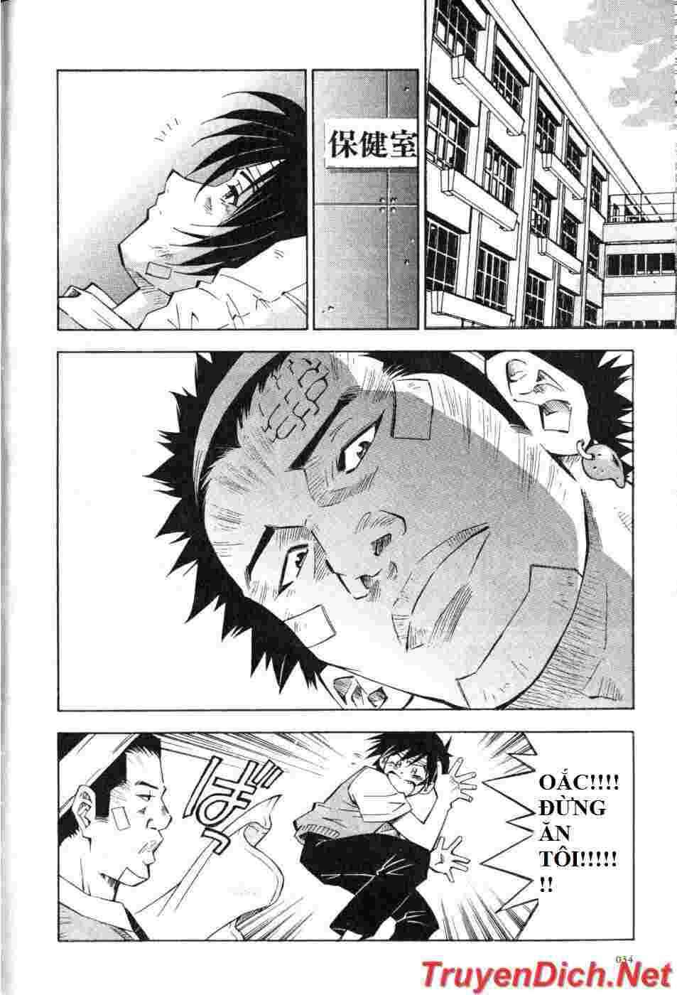 Dragon Girl – Ikkitousen Chapter 6 - Trang 2