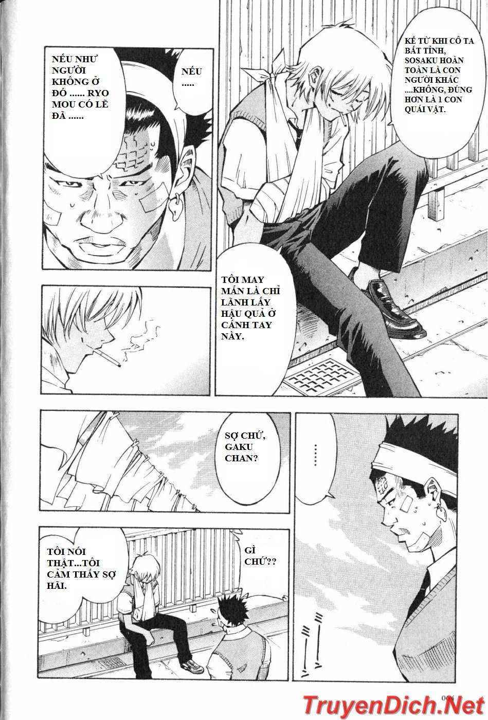 Dragon Girl – Ikkitousen Chapter 7 - Trang 2