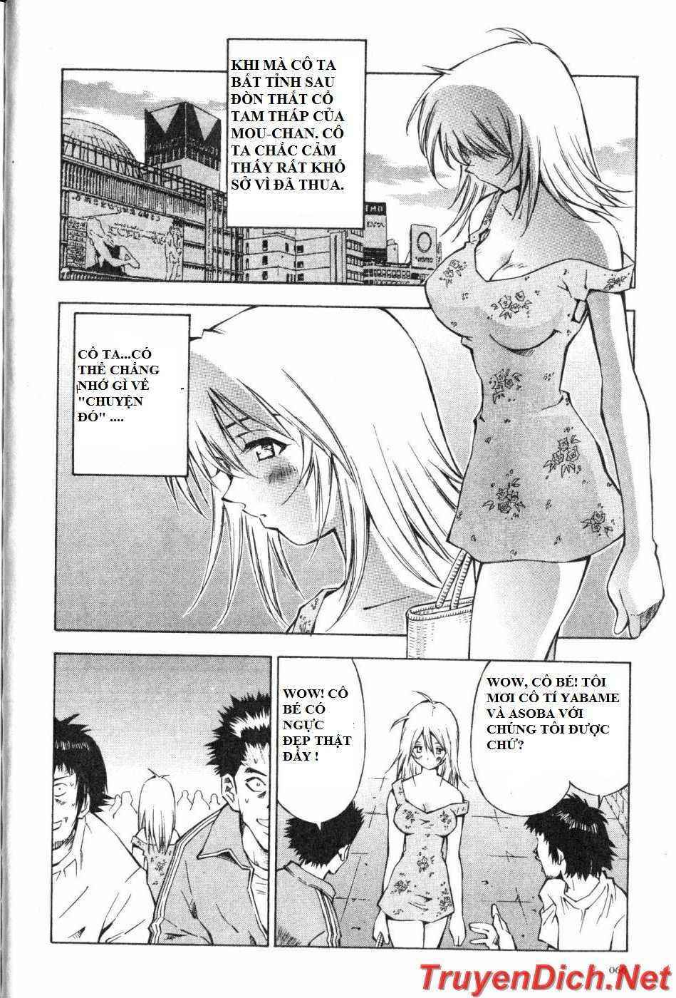 Dragon Girl – Ikkitousen Chapter 7 - Trang 2