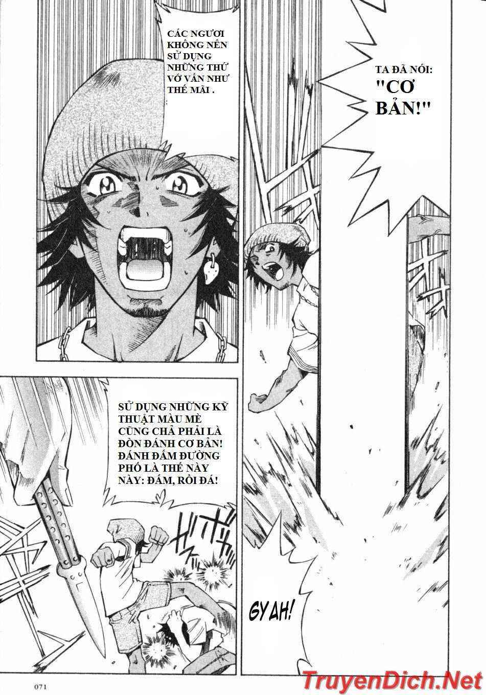 Dragon Girl – Ikkitousen Chapter 7 - Trang 2