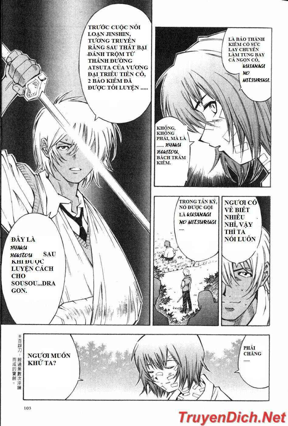Dragon Girl – Ikkitousen Chapter 8 - Trang 2