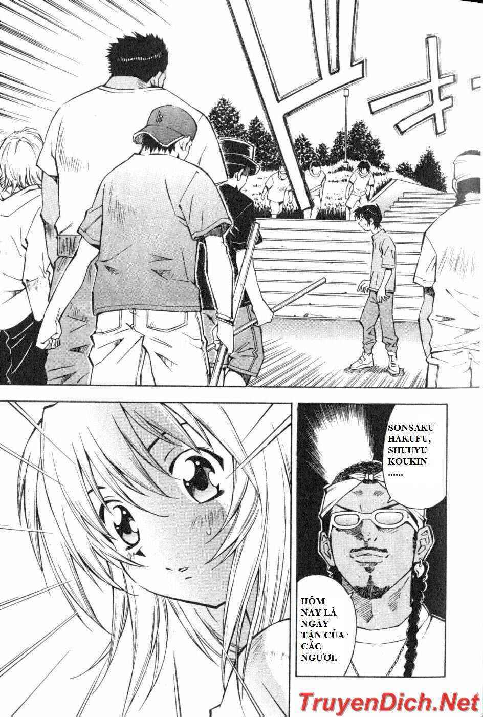 Dragon Girl – Ikkitousen Chapter 8 - Trang 2