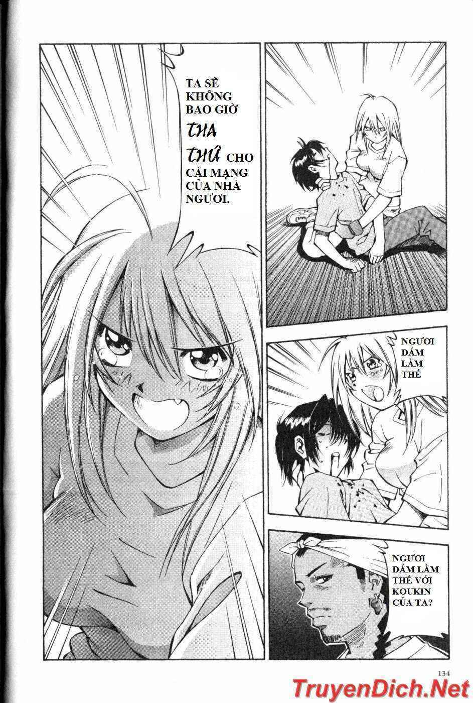 Dragon Girl – Ikkitousen Chapter 9 - Trang 2