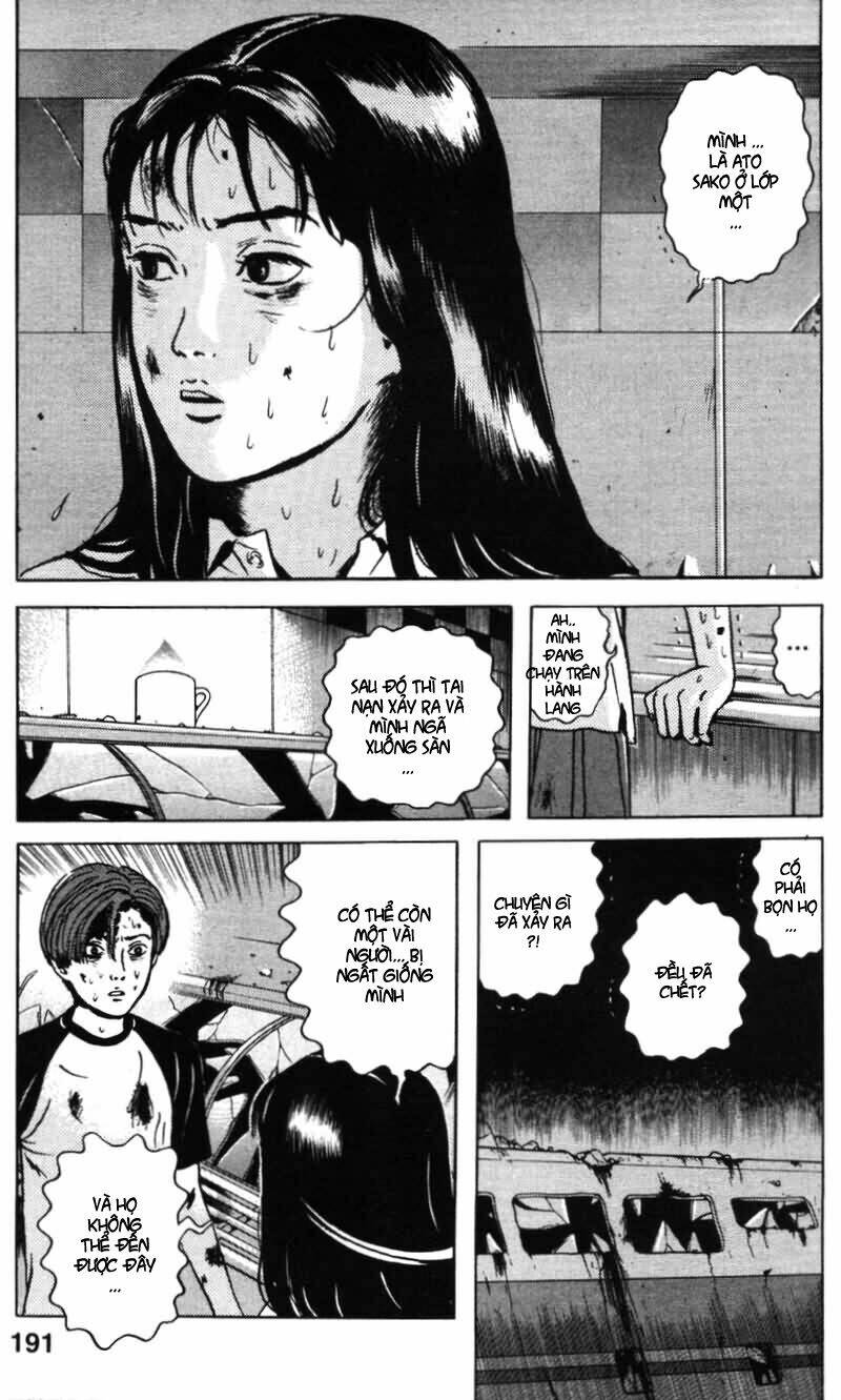 Dragon Head Chapter 10 - Trang 2