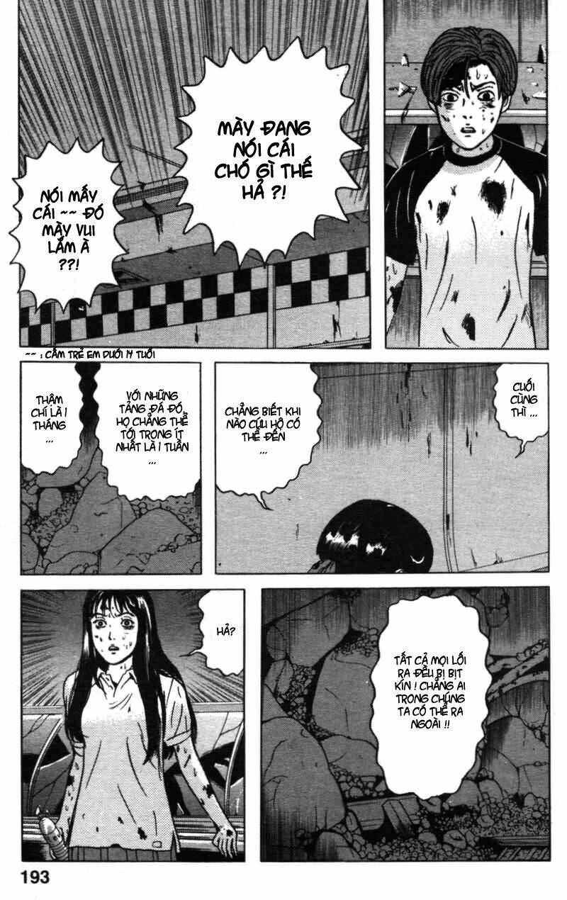 Dragon Head Chapter 10 - Trang 2