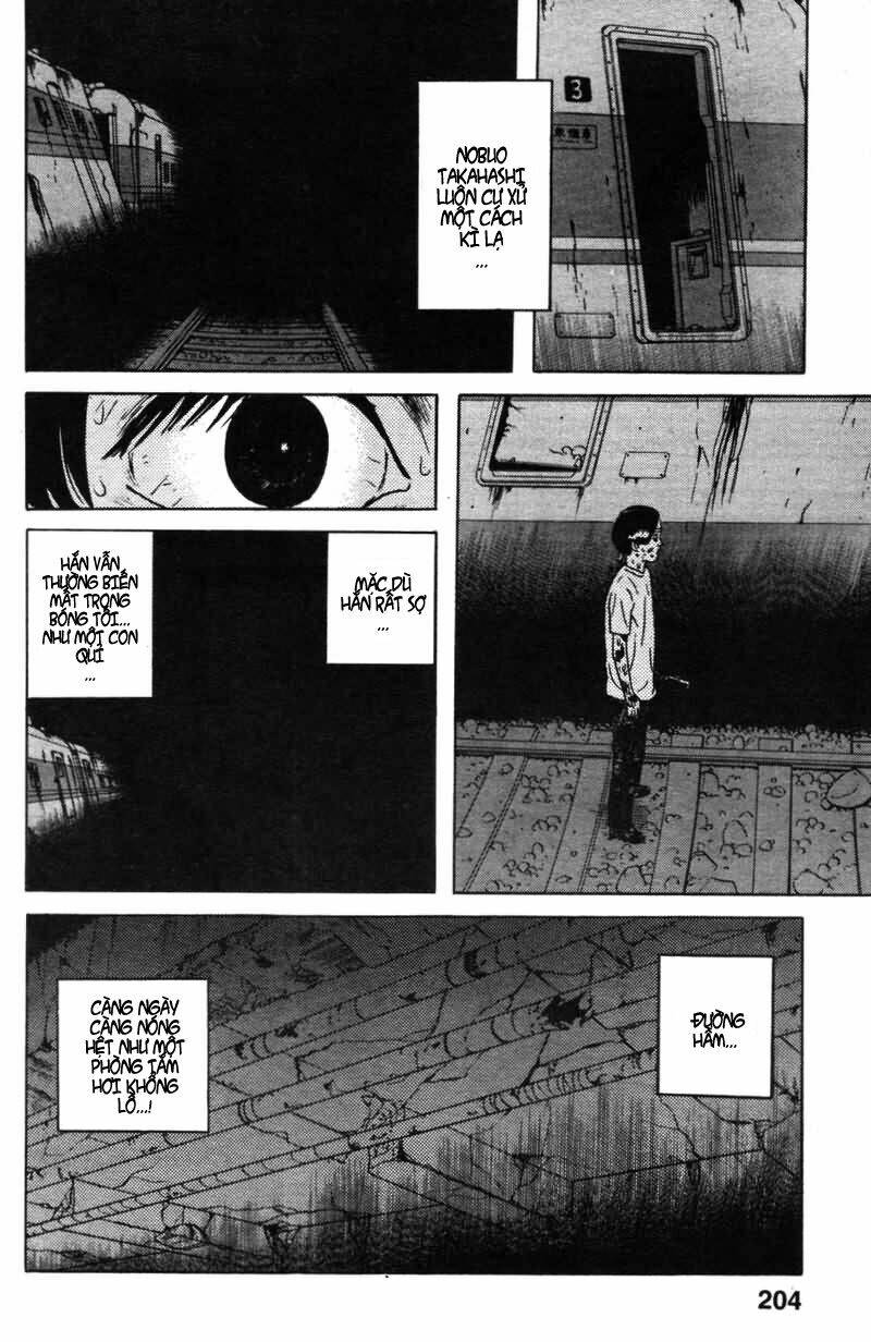 Dragon Head Chapter 11 - Trang 2