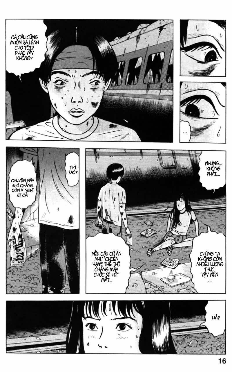 Dragon Head Chapter 12 - Trang 2