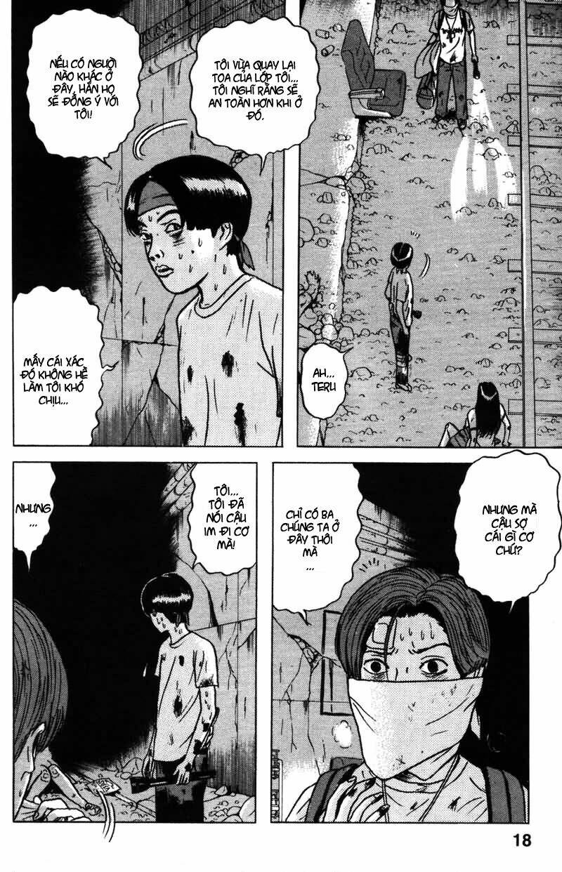 Dragon Head Chapter 12 - Trang 2