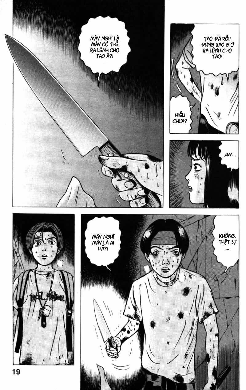 Dragon Head Chapter 12 - Trang 2