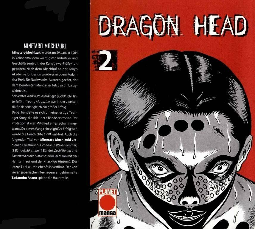 Dragon Head Chapter 12 - Trang 2