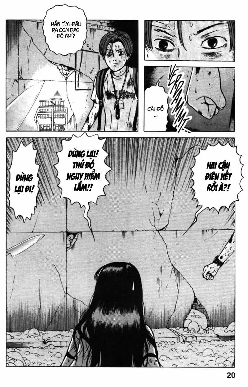 Dragon Head Chapter 12 - Trang 2