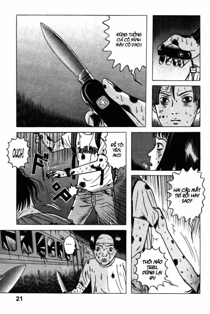 Dragon Head Chapter 12 - Trang 2