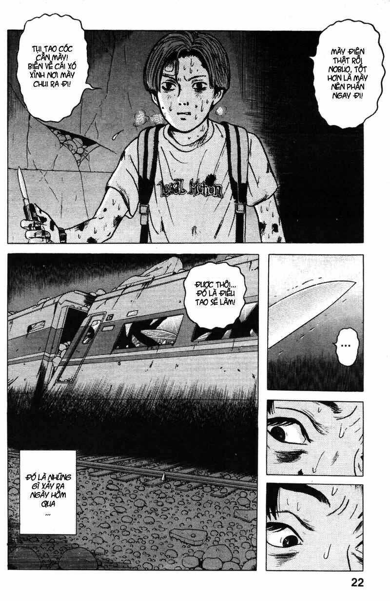 Dragon Head Chapter 12 - Trang 2