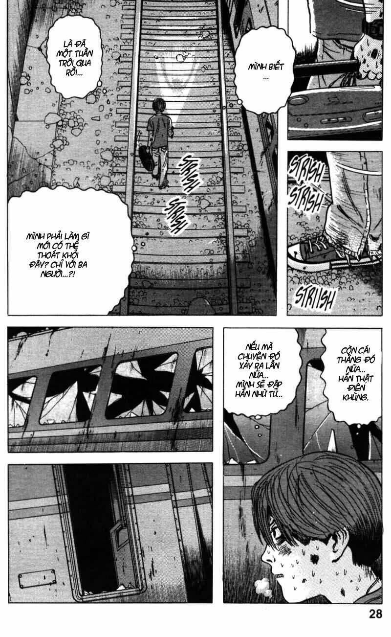 Dragon Head Chapter 13 - Trang 2