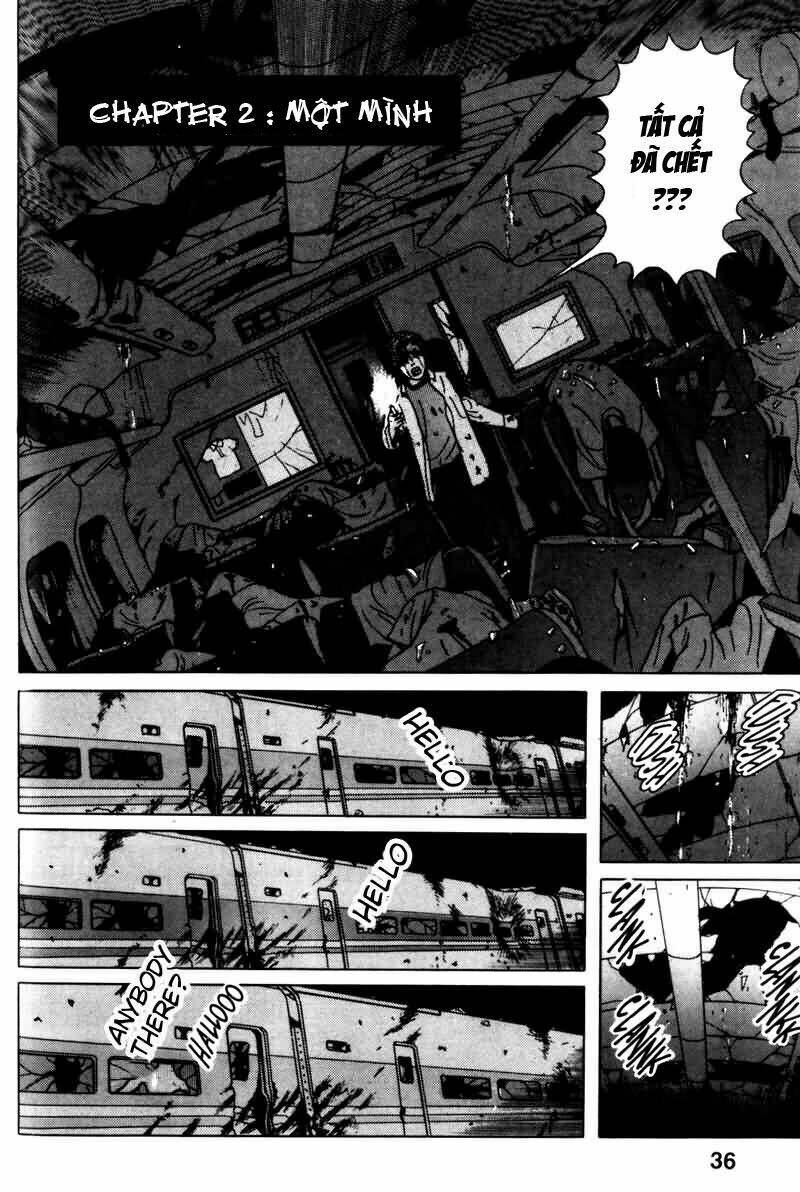 Dragon Head Chapter 2 - Trang 2