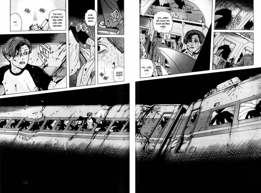 Dragon Head Chapter 2 - Trang 2