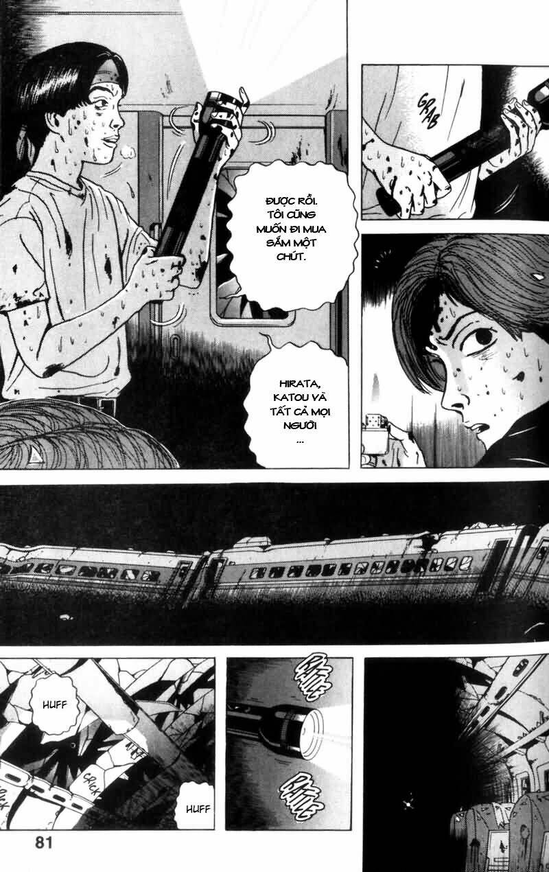 Dragon Head Chapter 4 - Trang 2