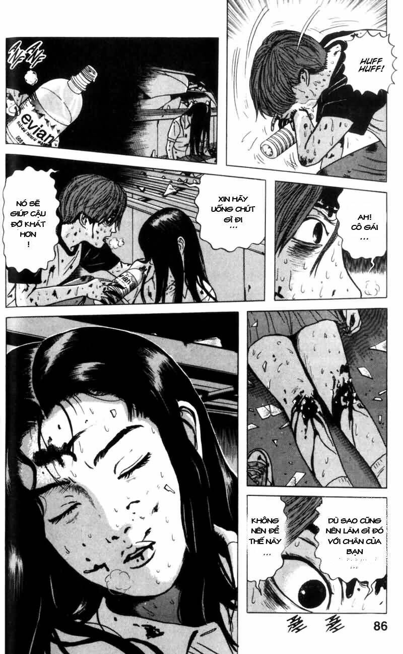 Dragon Head Chapter 4 - Trang 2