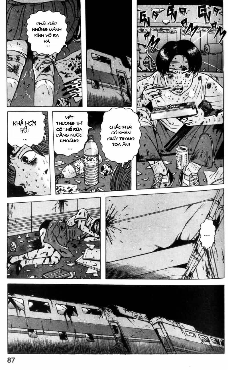 Dragon Head Chapter 4 - Trang 2