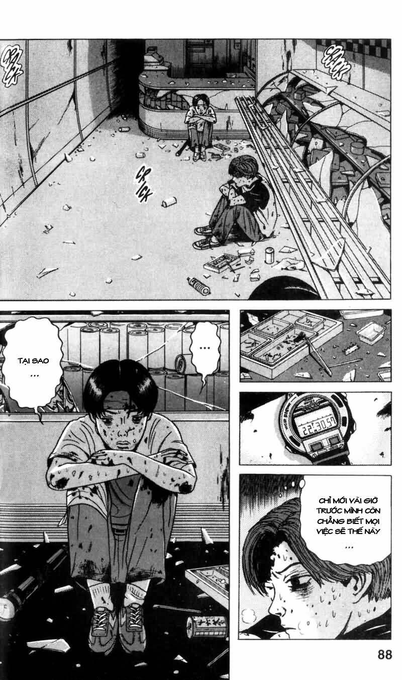 Dragon Head Chapter 4 - Trang 2